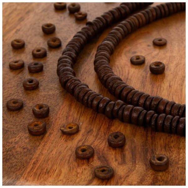 Nariyal shell mala