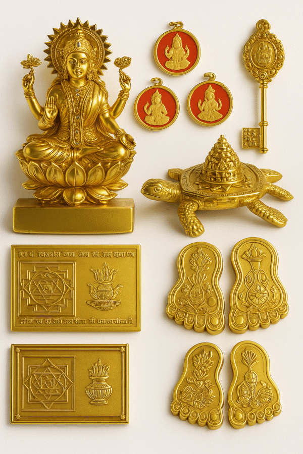 Shri Dhan Lakshmi Yantra (Premium Quality) - Image 2