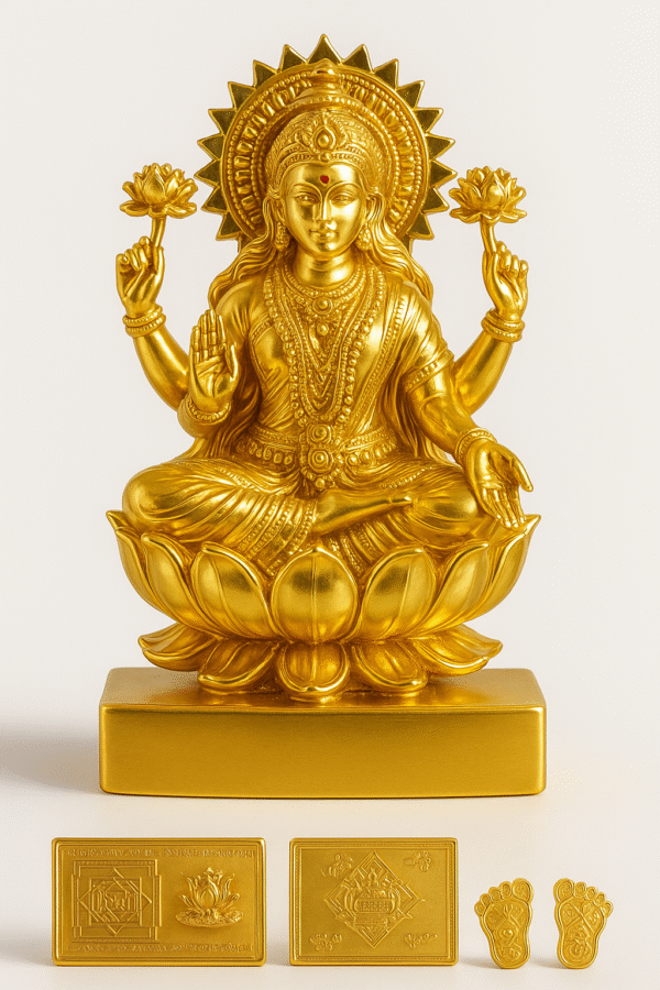 Shri Dhan Lakshmi Yantra (Premium Quality) - Image 3