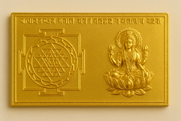 Shri Dhan Lakshmi Yantra (Premium Quality) - Image 7
