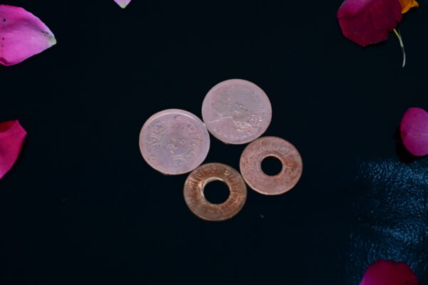 Copper Coins or Taanbe ke Sikke