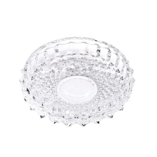 Original Crystal Tortoise with Beautiful Bowl Plate Fengshui Vastu Set for Good Luck - Image 4
