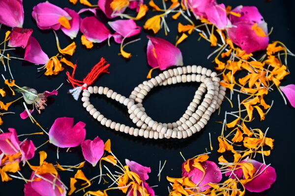 Kanthi Mala/ Tulsi Mala for Pooja Chanting or Wearing chains