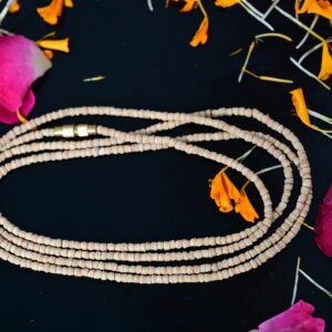 Wooden Tulsi Kanthi Mala 3 Round