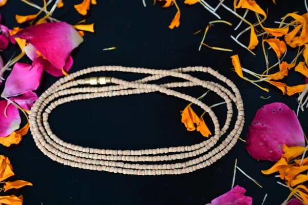 Wooden Tulsi Kanthi Mala 3 Round