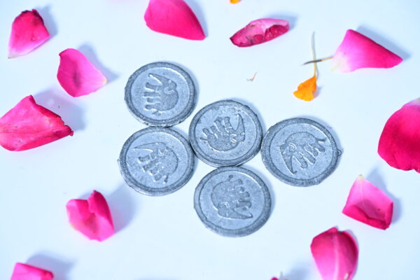 Spirituals Lead Coins for Rahu Shanti / Ranga Coins (51 Pcs.) - Image 3