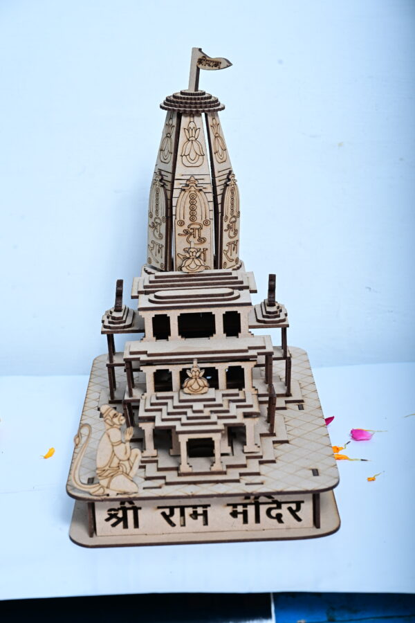 Ayodhya Shri Ram Mandir Model - Perfect for Shri Ram Devotees - Image 5