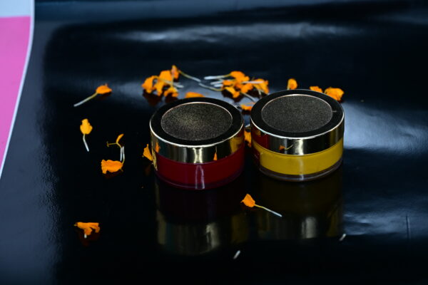 Red & yellow Tilak Chandan 1