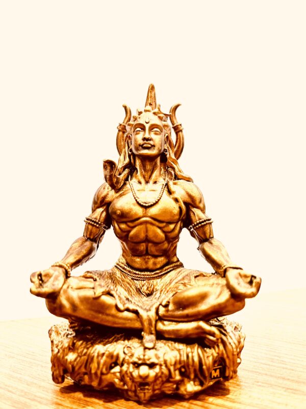 The Divine Trinity of Lord Shiva: The Warrior, The Yogi, The Trident. - Image 3