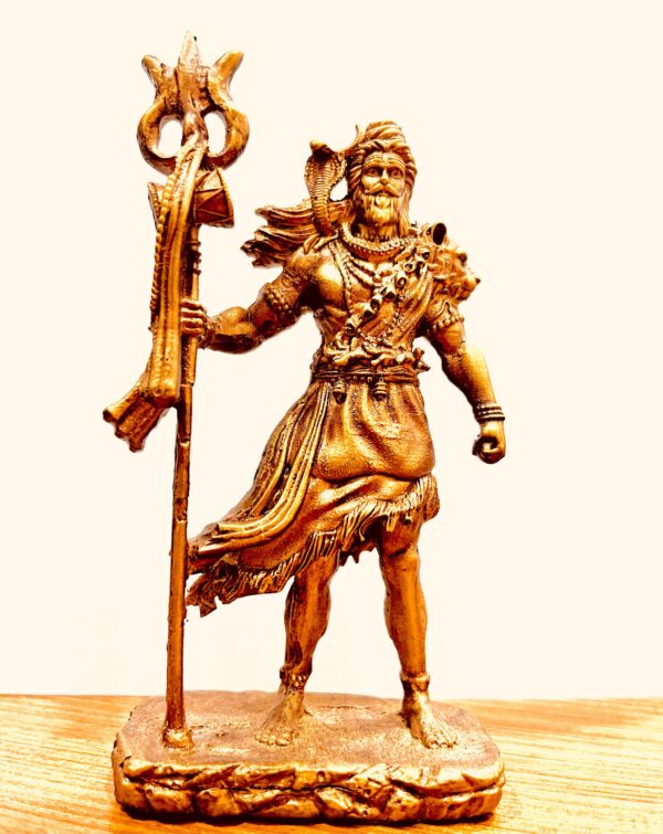 The Divine Trinity of Lord Shiva: The Warrior, The Yogi, The Trident. - Image 4