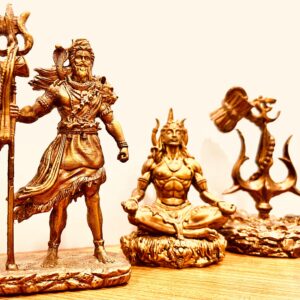 The Divine Trinity of Lord Shiva: The Warrior, the Yogi, and the Trident