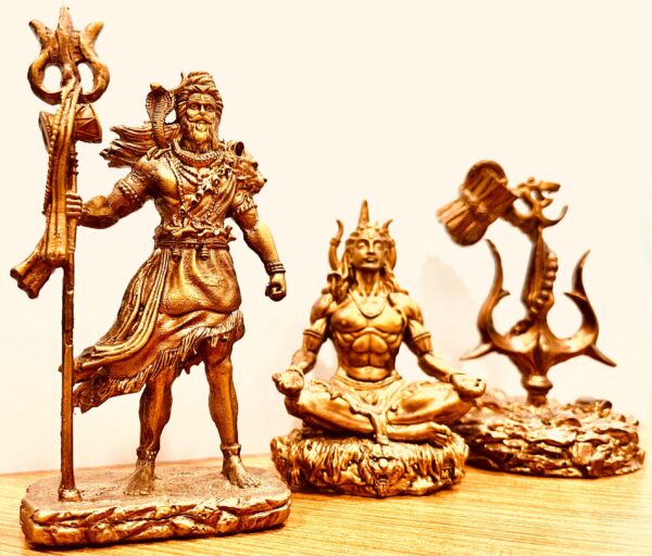 The Divine Trinity of Lord Shiva: The Warrior, the Yogi, and the Trident