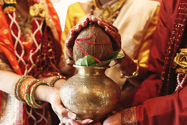 Couples pooja