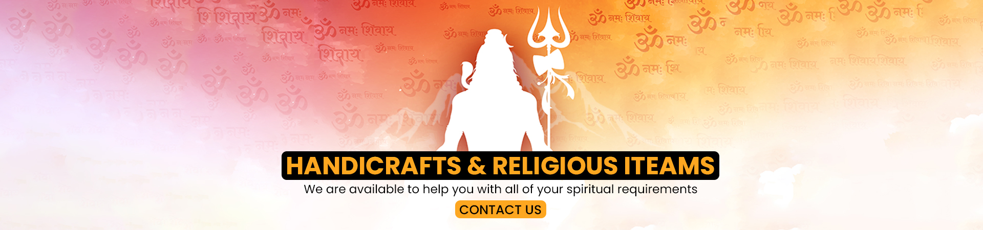 handicraft and religious objects