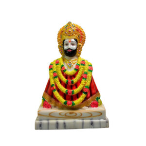 Divine Khatu Shayam Idol -Marble Dust