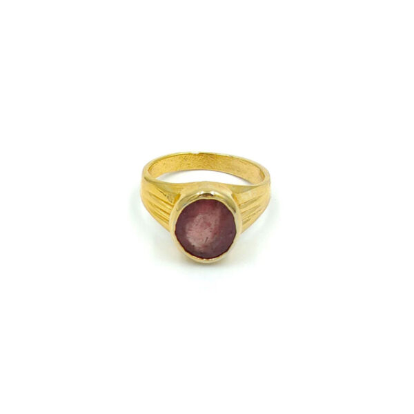Manik (Ruby) Rings