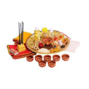 Utsav Pooja Thali Set