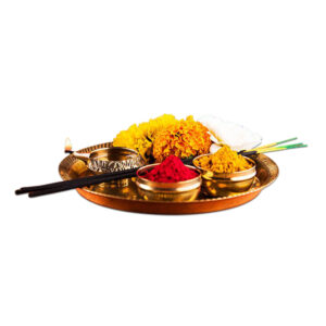 Shudh pooja thali