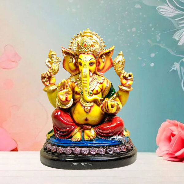 Divine Vighnaharta Ganesh Idol - Image 2