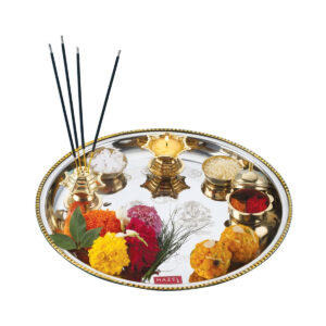 Divine Pooja Thali Set