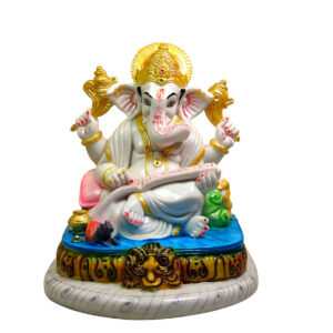 Divine Munshi Ganesh Idol (Big Size)