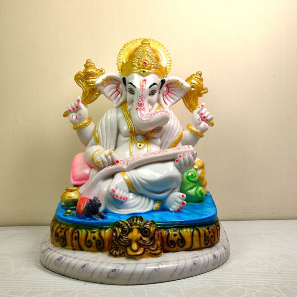 Divine Munshi Ganesh Idol (Big Size) - Image 2