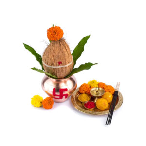 Vedic pooja kalash
